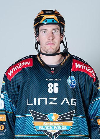 Jakob Mitsch (Steinbach Black Wings Linz)  Linz, Linz AG Eisarena