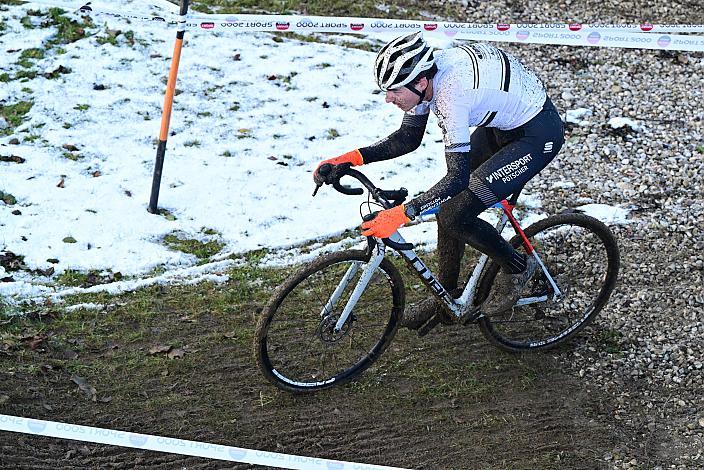 2. Platz Jakob Reiter (AUT, Mühlviertel Biketeam),  Radquerfeldein GP um das Sportzentrum Gunskirchen, Rad Cyclo Cross,