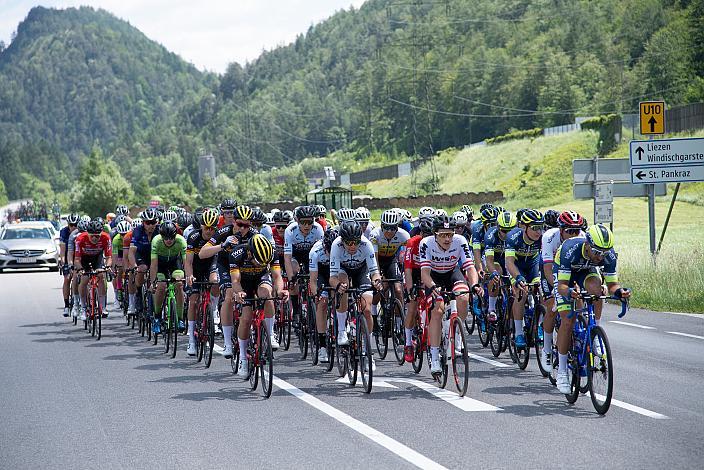 3. Etappe Traun - Hinterstoder, Int. Raiffeisen Oberösterreich Rundfahrt UCI Kat. 2.2