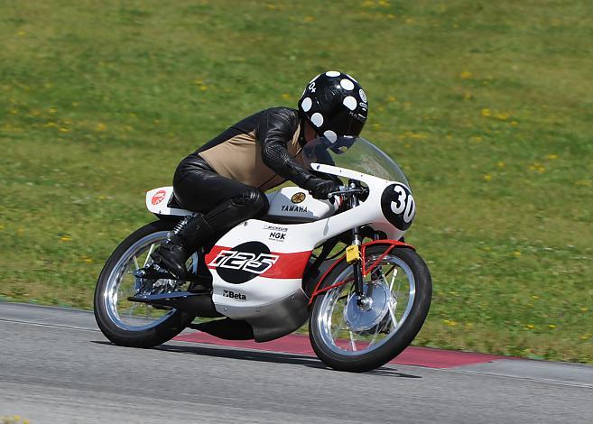 #30 Friedrich Feier, AUT, Yamaha TA 125
