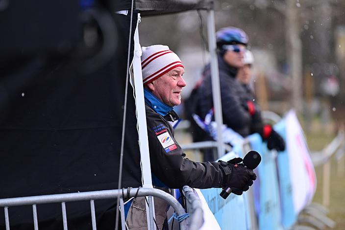 Walter Ameshofer (LRV OÖ Vize Präsident) Rad Cyclo Cross, ÖSTM/ÖM Querfeldein, Ciclo Cross, Cycling Austria, Maria Enzersdorf, NÖ