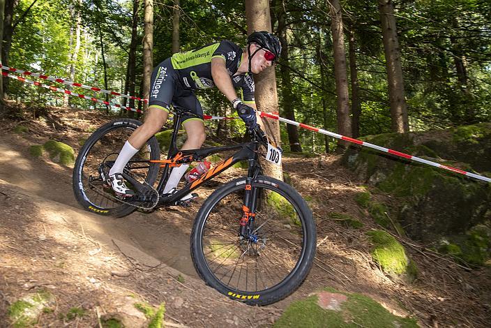 Lukas Hatz (AUT, Friesis-Bikery Junior RT)  23. MTB XCO - Cross Country Rund um den Roadlberg