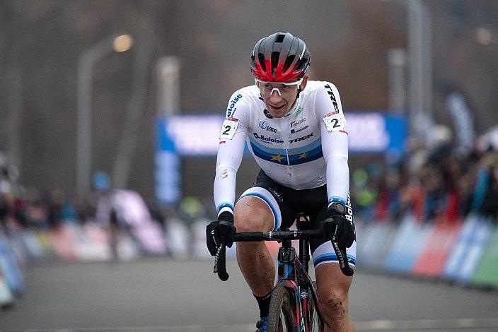 Lars van der Haar (NED, Baloise Trek Lions), UCI Cyclocross World Cup, Tabor CZ