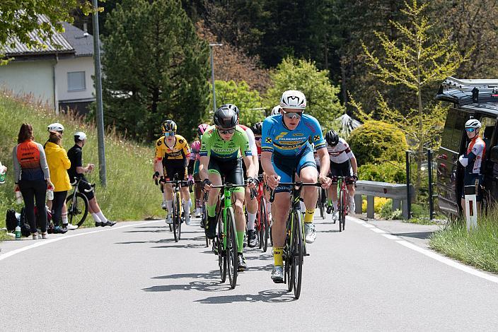 Jaka Primozic (SLO, Hrinkow Advarics), Florian Kierner (Team Felbermayr Simplon Wels),  Herren Elite, U23, Radliga, GP Vorarlberg, Nenzing