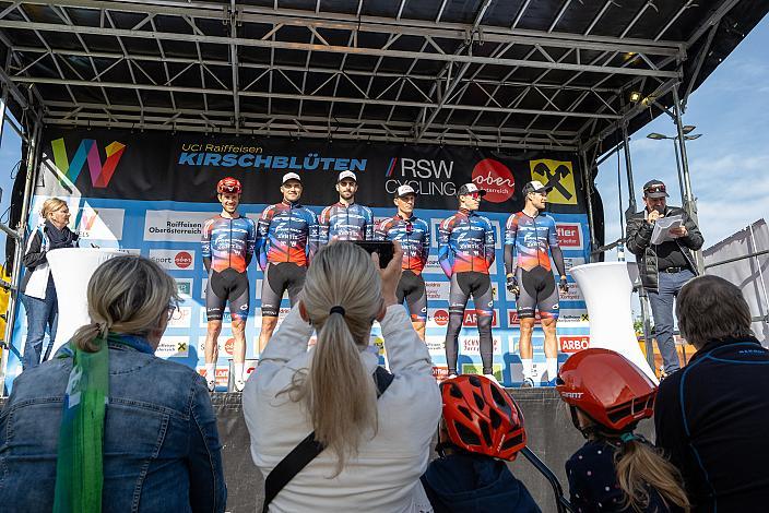 Team Felt - Felbermayr (AUT) Herren Elite, U23, Road Cycling League Austria, 62. Raika Kirschbluetenrennen, Wels, Oberösterreich