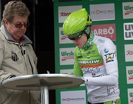 Dominik Hrinkow (AUT, Hrinkow Advarics Cycleang Team), Platz 13