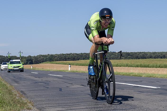 Andreas Hofer (AUT, Hrinkow Advarics Cycleang Team) ÖSTM Einzelzeitfahren,  Lutzmannsburg, Österreichische Staatsmeisterschaft U23, Elite Damen und Herren