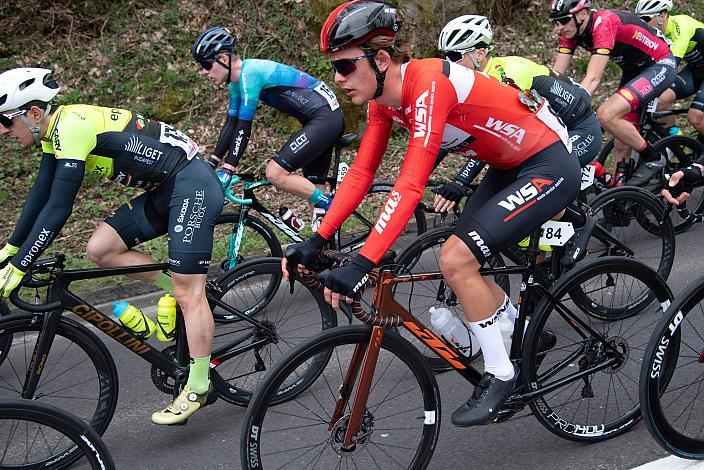 Maximilian Kabas (AUT, WSA KTM Graz pb Leomo) Herren Elite, U23, Radliga, 62. Radsaison-Eröffnungsrennen Leonding, Oberösterreich 