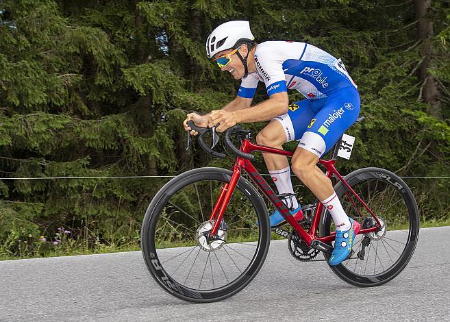 Jonas Sonnleitner (GER, Union Raiffeisen Radteam Tirol) POSTALM SPRINT powered by Salzburger Land - Austrian Time Trial Series