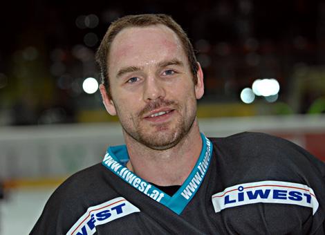 #44 Cam Severson, Stuermer, Liwest Black Wings Linz.