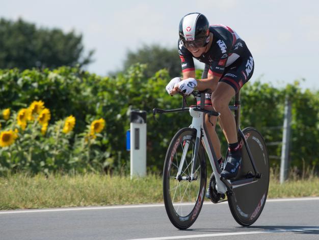 Gregor Muehlberger, AUT, Team Tirol Cyling, Zeitfahren Podersdorf, Burgenland