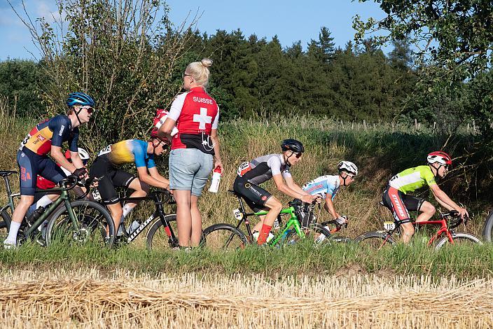 Valentin Poschacher (AUT, Regionalteam Oberösterreich) 1. B Etappe Traun - Marchtrenk, Int. OÖ Junioren Oberösterreich Rundfahrt 