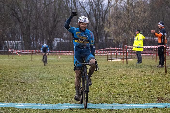 Staatsmeister Daniel Federspiel (AUT, Team Felbermayr Simplon Wels) Rad Cyclo Cross, ÖSTM/ÖM Querfeldein  Langenzersdorf, Seeschlacht