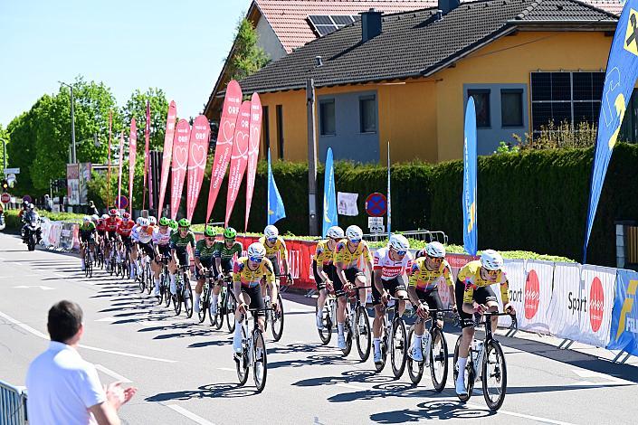 Team Vorarlberg Herren Elite, U23, Road Cycling League Austria, 64. Raika Kirschbluetenrennen, Wels, Oberösterreich