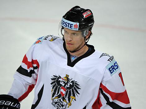 #17 Michael Grabner, AUT, Team Austria. Oesterreich und Team Ukraine