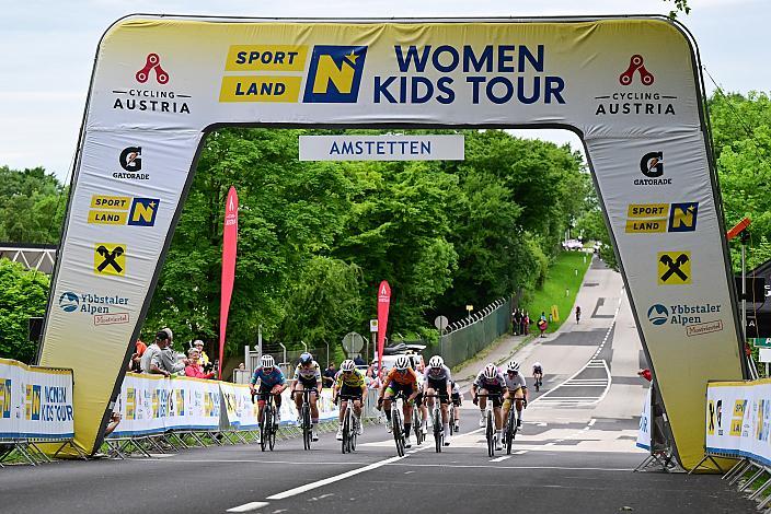 Sprint der Verfolgerinnen mit Elisa Winter (AUT, Wheel Divas Cycling Team). 07.06.2025 07.06.2025 Rad 2 Etappe Sportland NOE WOMEN Tour