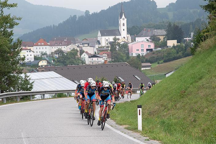 Radliga Gesamsieger Moran Vermeulen (AUT, Team Felbermayr Simplon Wels) im Flyeralarm Trikot, Mühlviertler Hügelwelt Classic, Strassenrennen Königswiesen, Radsport