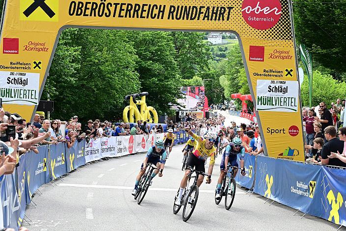Etappensieger Dominik Röber (GER, Team Vorarlberg), 4. Etappe Aigen - Schlägl - Aigen - Schlägl, Oberösterreich Rundfahrt