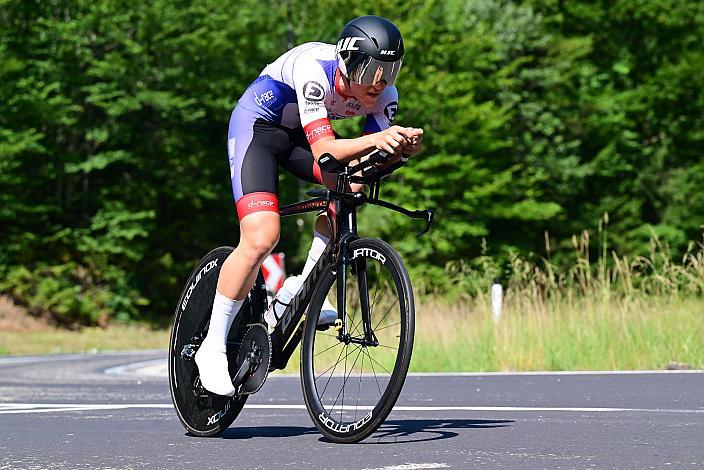 Jakob Sieber (AUT, Junior Cycling Team Graz), Österreich Staatsmeisterschaft, Einzel - Zeitfahren, ÖSTM EZF Weißenbachtal - OÖ