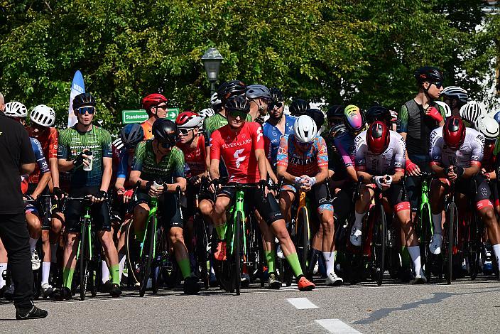 Road Cycling League Austria Gesamtsieger 2024 Jaka Primozic (SLO, Hrinkow Advarics) Führender der Road Cycling League,  Ranshofen, OÖ