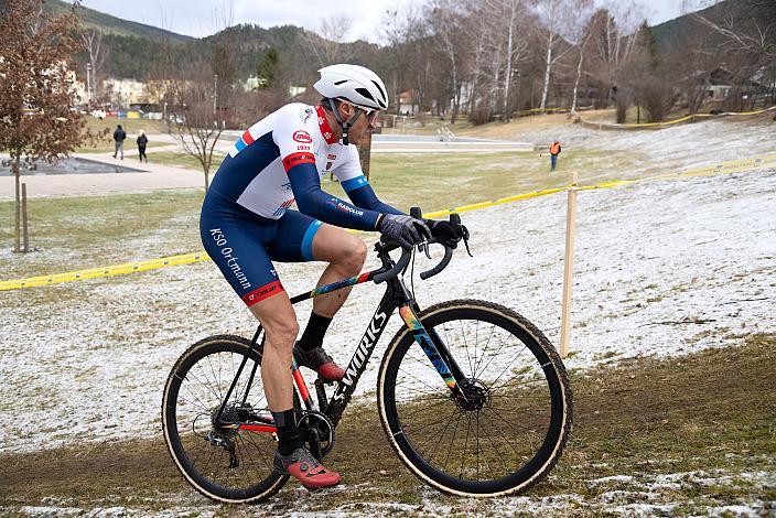 Christian Isak (AUT, RC ARBÖ Sparkasse Pernitz KSO) Rad Cyclo Cross, ÖSTM/ÖM Querfeldein Quer durch das Stadion