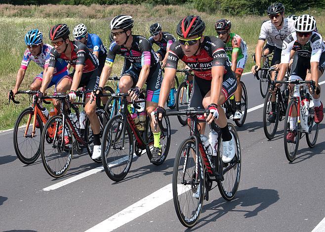 Thomas Umhaller (AUT, My Bike Stevens), Andreas Umhaller (AUT, My Bike Stevens), 4. Etappe Traun - Ternberg