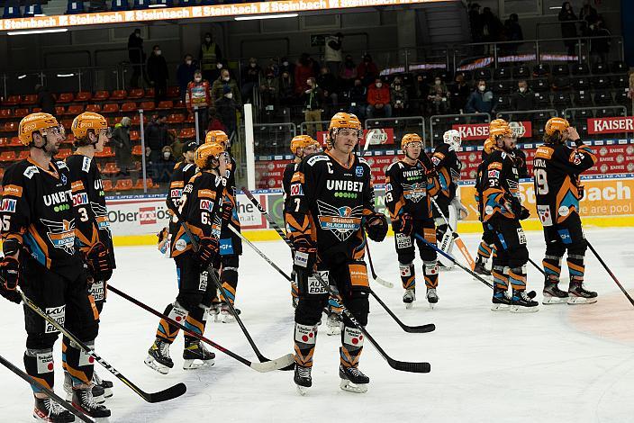 Brian Lebler (Steinbach Black Wings Linz) Steinbach Black Wings Linz vs EC KAC, bet-at-home ICE Hockey League