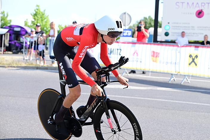 Philipp Hofbauer (AUT, WSA KTM Graz pb Leomo) ÖM Staatsmeisterschaft, Zeitfahren, Frauenkirchen, Burgenland