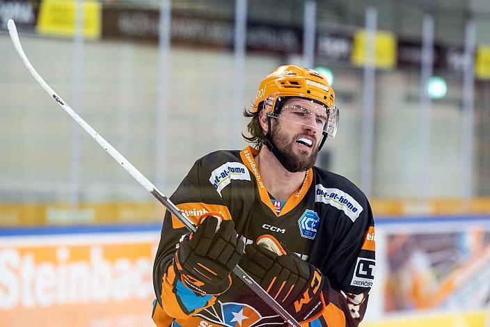 Martin Stanjoch (Steinbach Black Wings Linz) Steinbach Black Wings Linz vs HC Tiwag Innsbruck - Die Haie, bet-at-home ICE Hockey League
