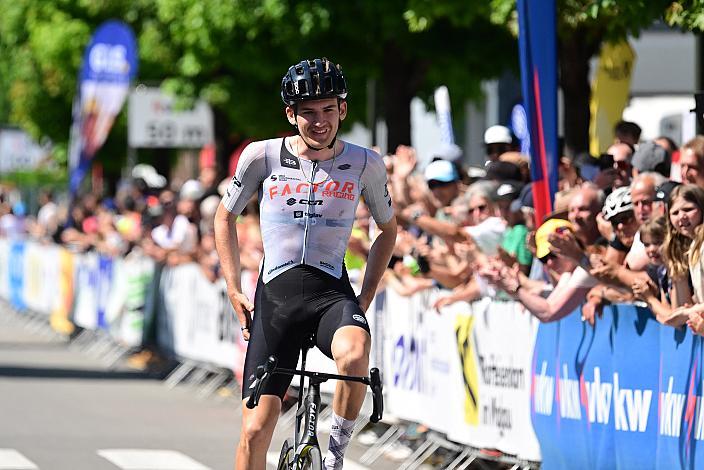 Sieger Jaka Marolt (SLO, FACTOR RACING) Herren Elite, U23, Road Cyling League Austria, Radliga, GP Vorarlberg, Nenzing