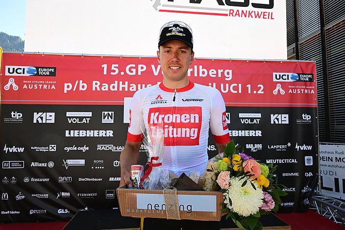 Führender Cycling League Austria, Tobias Nolde (GER, Team Vorarlberg), Herren Elite, U23, Road Cycling League Austria, 15. GP Vorarlberg