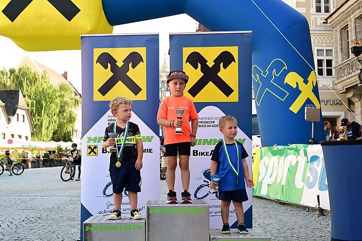 27. Int. ASVÖ - HRINKOW City Kriterium Steyr, MTB-Nachwuchs vom Laufrad bis U17, ÖRV, Radsport, Mountainbike, ELITE Rennrad