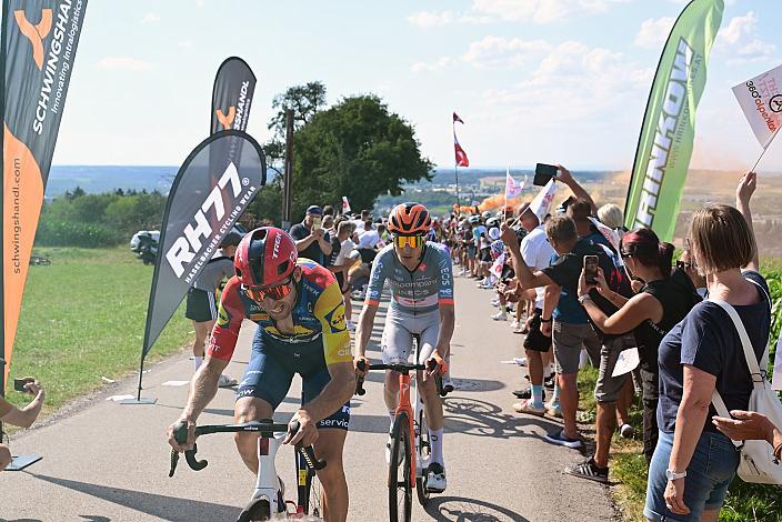 Bauke Mollema (NED, Lidl - Trek) am Porscheberg  4. Etappe von Steyr nach Steyr, 170,5km, Tour of Austria