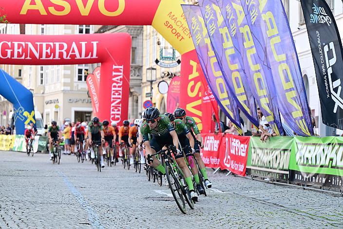  Dominik Hödlmoser (AUT, Hrinkow Advarics), 27. Int. ASVÖ - HRINKOW City Kriterium Steyr, Herren Elite, ÖRV, Radsport, Mountainbike, ELITE Rennrad