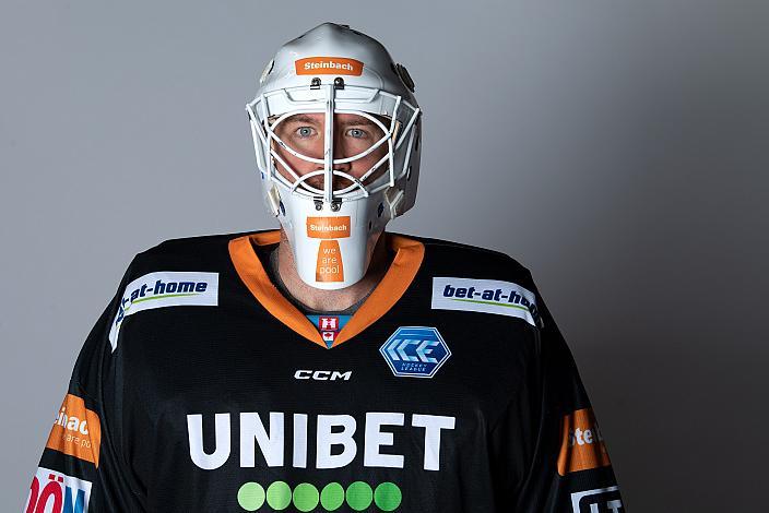 Tormann Jared Coreau (Steinbach Black Wings Linz) Steinbach Black Wings Linz, bet-at-home ICE Hockey League
