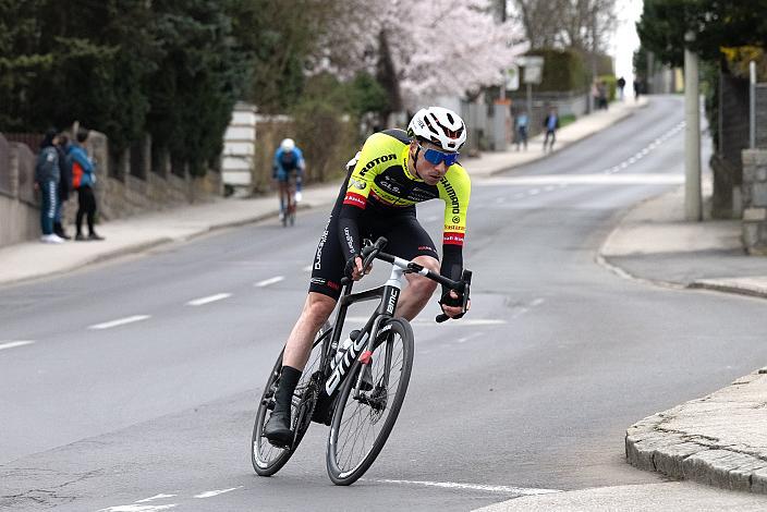 Lukas Meiler, GER (Team Vorarlberg) Herren Elite, U23, Radliga, 62. Radsaison-Eröffnungsrennen Leonding, Oberösterreich 