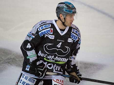 Daniel Mitterdorfer, Linz EHC Liwest Black Wings Linz vs Moser Medical Graz 99ers