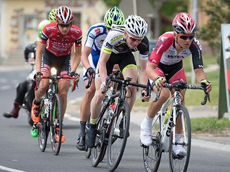 Daniel Lehner, Team Vorarlberg, in der Spitzengruppe, Wiesbauer Top Radliga 2015