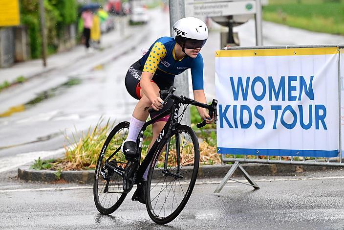 Emilia Schebesta (AUT, LRV Niederöstereich) Zeitfahren Herzogenburg, 3. Etappe Sportland NOE Kids Tour
