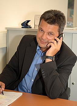 EHC Liwest Black Wings Linz, Clubpraesident Ing. Peter Freunschlag