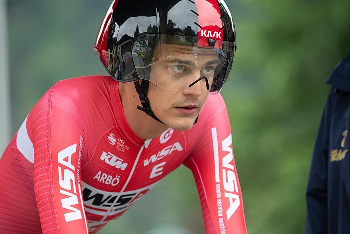 Maximilian Kabas (AUT, WSA KTM Graz pb Leomo) ÖM Staatsmeisterschaft, Zeitfahren, Erpfendorf Tirol