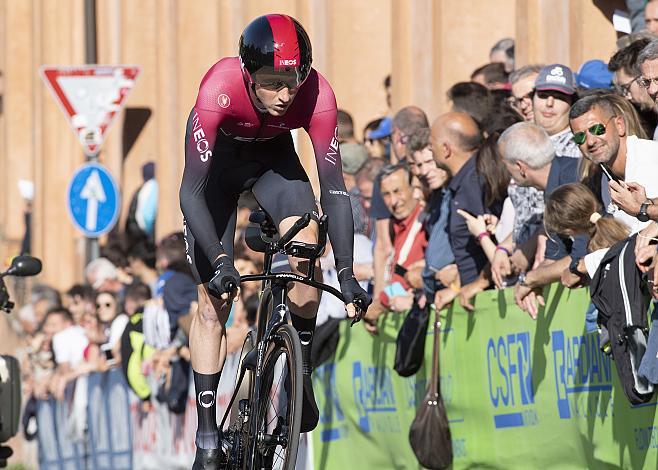 Tao Geoghegan Hart (GBR, Team Ineos) Giro, Giro d Italia, Bologna
