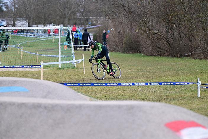  Dominik Hödlmoser (AUT, Hrinkow Advarics) Rad Cyclo Cross, ÖSTM/ÖM Querfeldein, Ciclo Cross, Cycling Austria, Maria Enzersdorf, NÖ