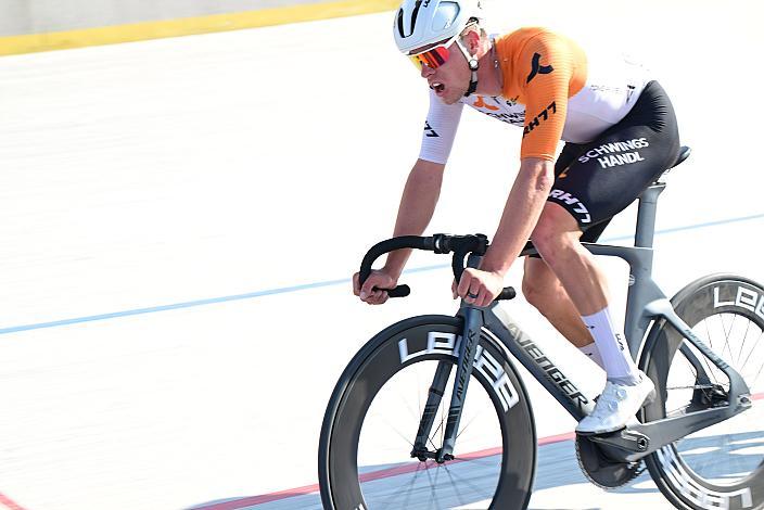 Fabian Steininger (AUT, Schwingshandl Intralogistics) Herren Elite, U23, Bahn Staatsmeisterschaft Punkterennen