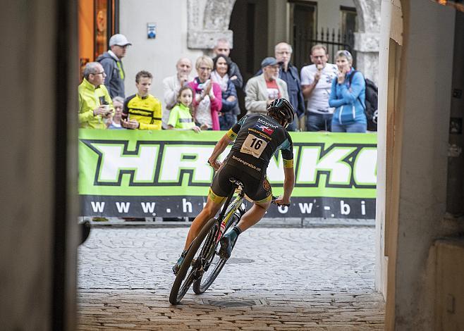 Lukas Kaufmann (AUT, RC Linz) 22. Int. ASVÃ– Hrinkow MTB City Kriterium powered bei Raiffeisen, MTB, Mountainbike