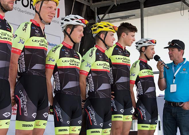 Team Vorarlberg 4. Etappe Traun - Ternberg