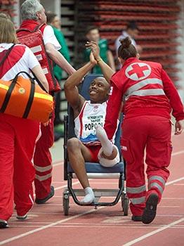 Marvin Popoola, GBR, 60m Sprint