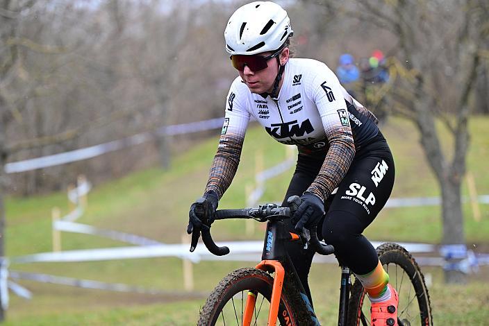 Staatsmeisterin Nadja Heigl (AUT, KTM Alchemist bp Brenta Breaks) Rad Cyclo Cross, ÖSTM/ÖM Querfeldein, Ciclo Cross, Cycling Austria, Maria Enzersdorf, NÖ