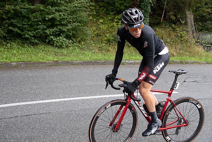 Emanuel Zangerle (AUT, Tirol KTM Cycling Team) gewinnt das letzte Liga Rennen in Kufstein Radsport, Herren Radliga, Kufstein, Tirol, Radliga Finale 2022