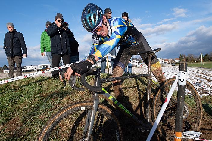 Philipp Heigl (AUT, Team Bikestore) Radquerfeldein GP um das Sportzentrum Gunskirchen, Rad Cyclo Cross,